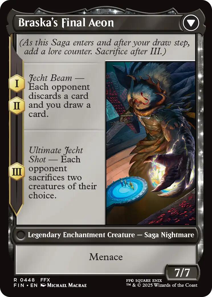 Jecht, Reluctant Guardian // Braska's Final Aeon (Extended Art) [FINAL FANTASY] | I Want That Stuff Brandon
