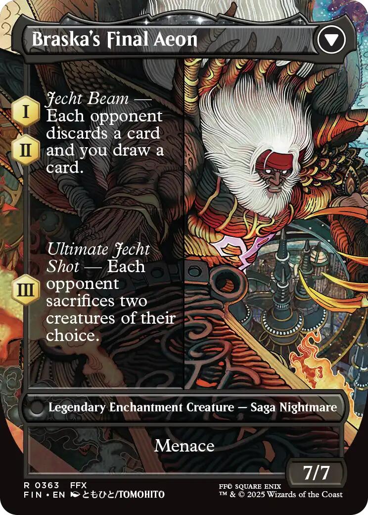 Jecht, Reluctant Guardian // Braska's Final Aeon (Borderless) [FINAL FANTASY] | I Want That Stuff Brandon