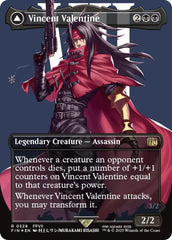 Vincent Valentine // Galian Beast (Borderless) (Surge Foil) [FINAL FANTASY] | I Want That Stuff Brandon