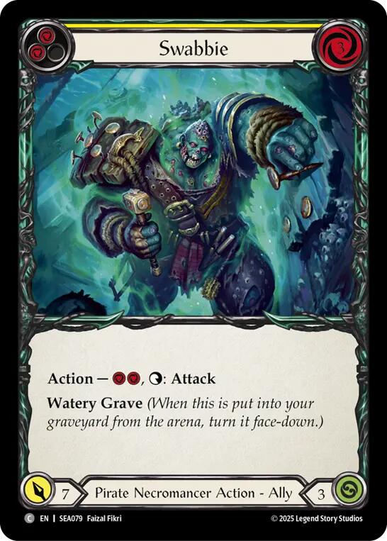 Swabbie [SEA079] (High Seas) | I Want That Stuff Brandon