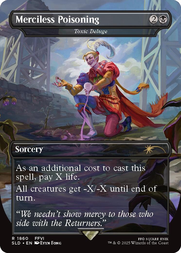 Merciless Poisoning - Toxic Deluge [Secret Lair Drop Series] | I Want That Stuff Brandon