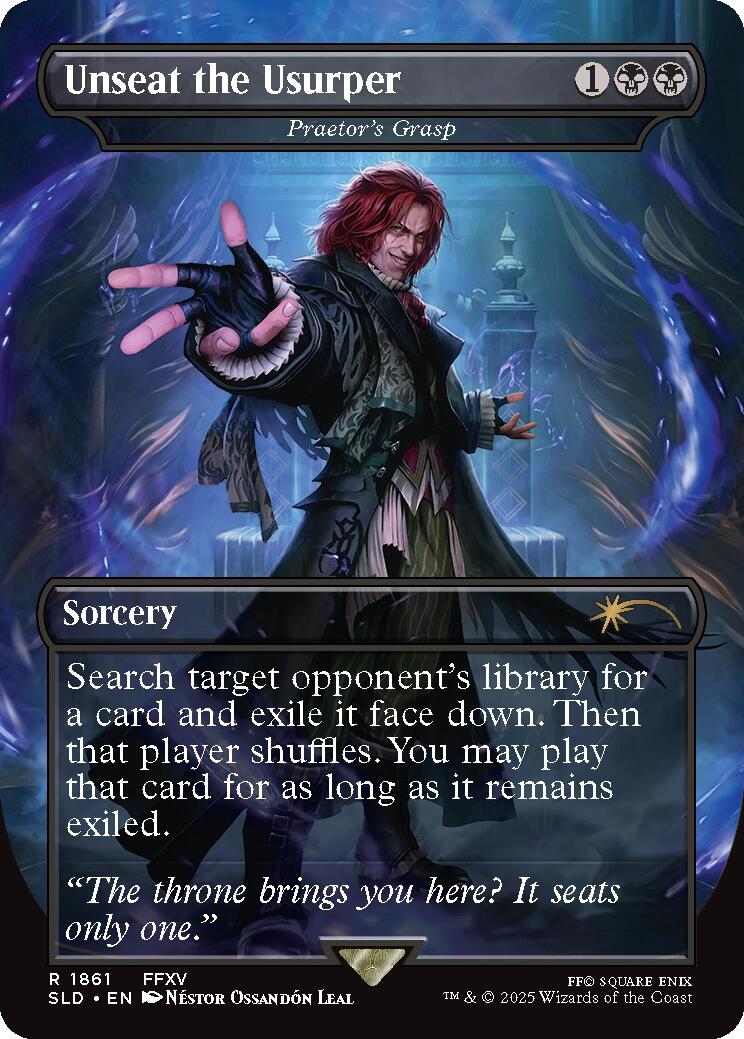 Unseat the Usurper - Praetor's Grasp [Secret Lair Drop Series] | I Want That Stuff Brandon