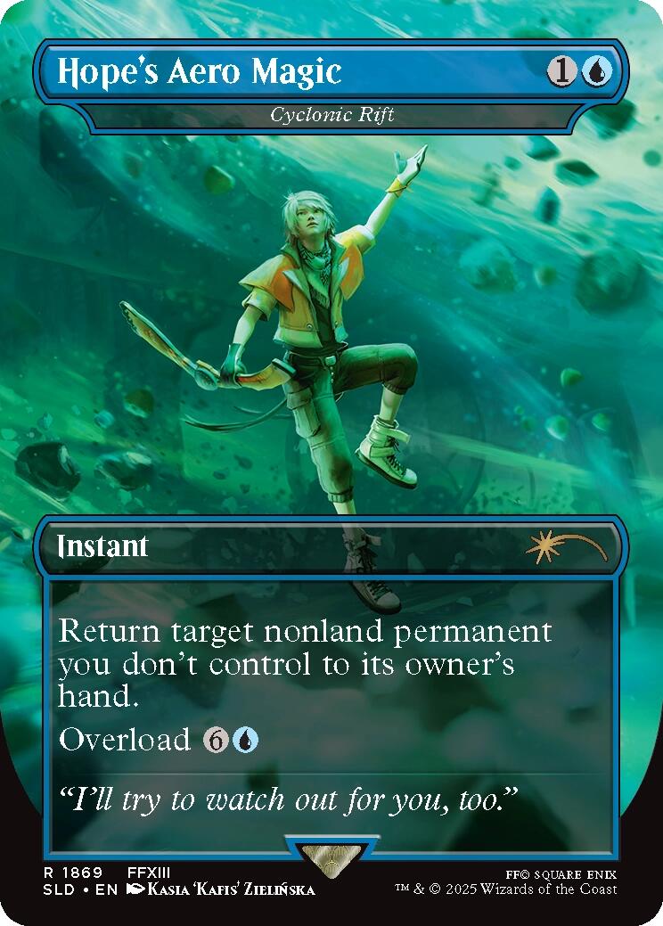 Hope's Aero Magic - Cyclonic Rift [Secret Lair Drop Series] | I Want That Stuff Brandon