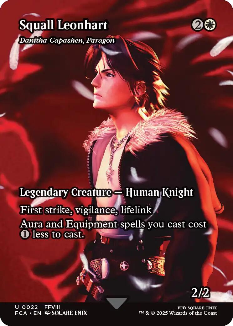 Squall Leonhart - Danitha Capashen, Paragon (Showcase) [FINAL FANTASY : Through the Ages] | I Want That Stuff Brandon