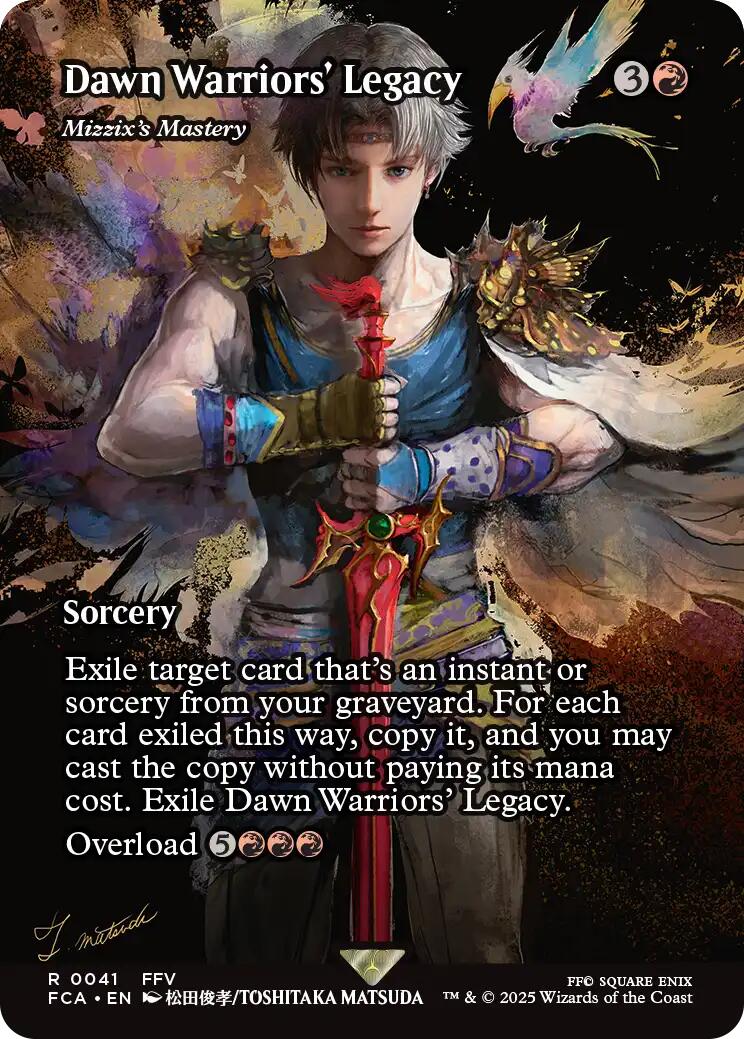 Dawn Warriors' Legacy - Mizzix's Mastery (Showcase) [FINAL FANTASY : Through the Ages] | I Want That Stuff Brandon