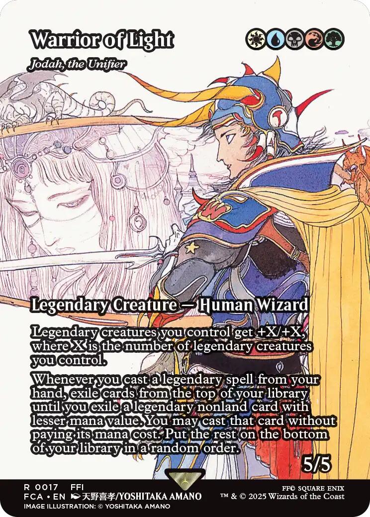 Warrior of Light - Jodah, the Unifier (Showcase) [FINAL FANTASY : Through the Ages] | I Want That Stuff Brandon