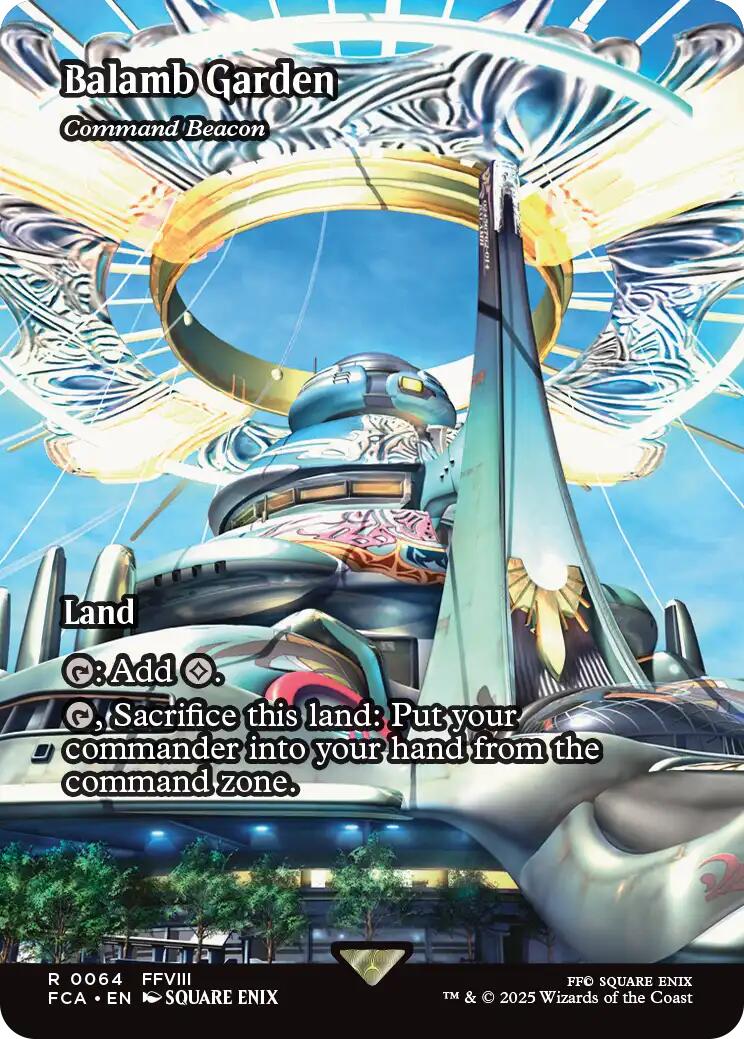 Balamb Garden - Command Beacon (Showcase) [FINAL FANTASY : Through the Ages] | I Want That Stuff Brandon