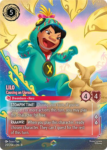 Lilo - Causing an Uproar (Enchanted) (217/204) [Reign of Jafar] | I Want That Stuff Brandon