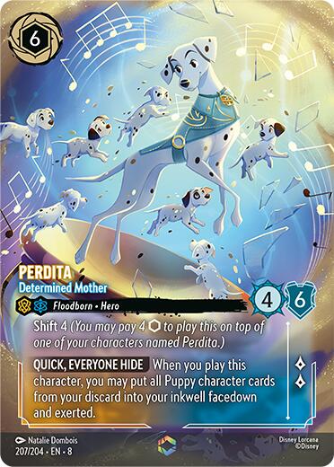 Perdita - Determined Mother (Enchanted) (207/204) [Reign of Jafar] | I Want That Stuff Brandon