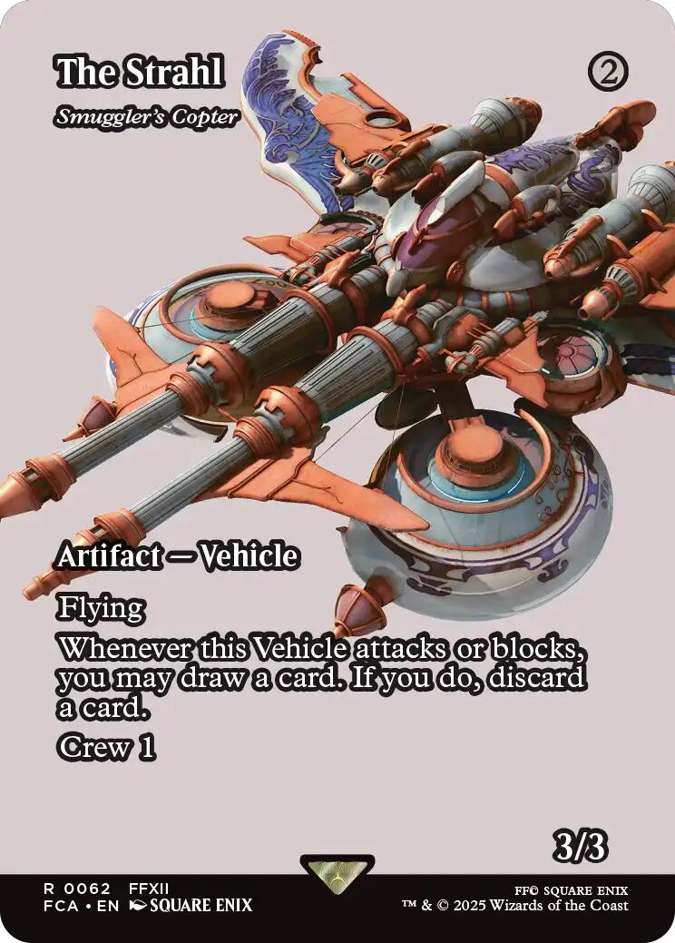 The Strahl - Smuggler's Copter (Showcase) [FINAL FANTASY : Through the Ages] | I Want That Stuff Brandon