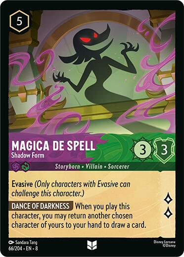 Magica De Spell - Shadow Form (66/204) [Reign of Jafar] | I Want That Stuff Brandon