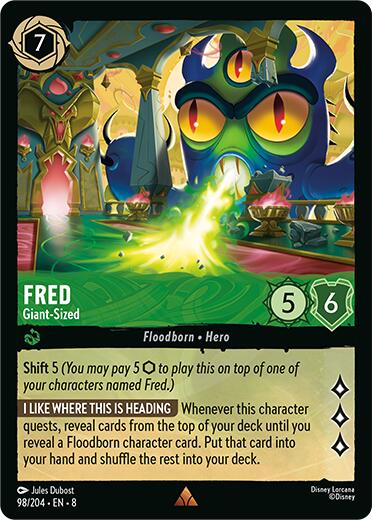 Fred - Giant-Sized (98/204) [Reign of Jafar] | I Want That Stuff Brandon