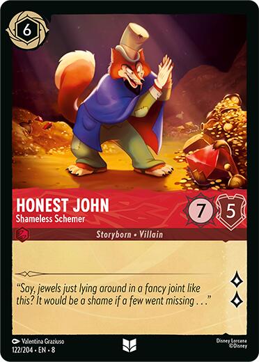 Honest John - Shameless Schemer (122/204) [Reign of Jafar] | I Want That Stuff Brandon
