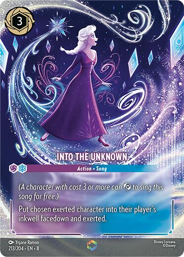 Into the Unknown - Enchanted (213/204) [Reign of Jafar] | I Want That Stuff Brandon