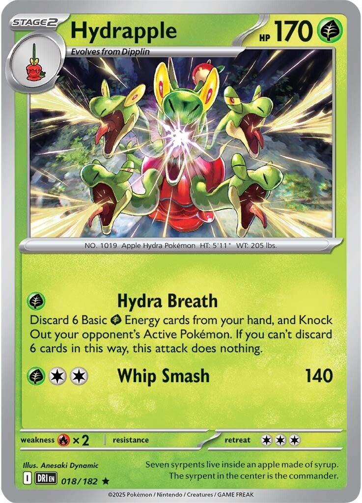 Hydrapple (018/182) [Scarlet & Violet: Destined Rivals] | I Want That Stuff Brandon