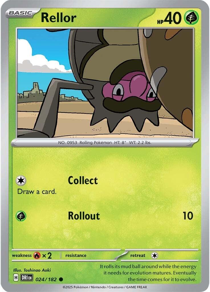 Rellor (024/182) [Scarlet & Violet: Destined Rivals] | I Want That Stuff Brandon