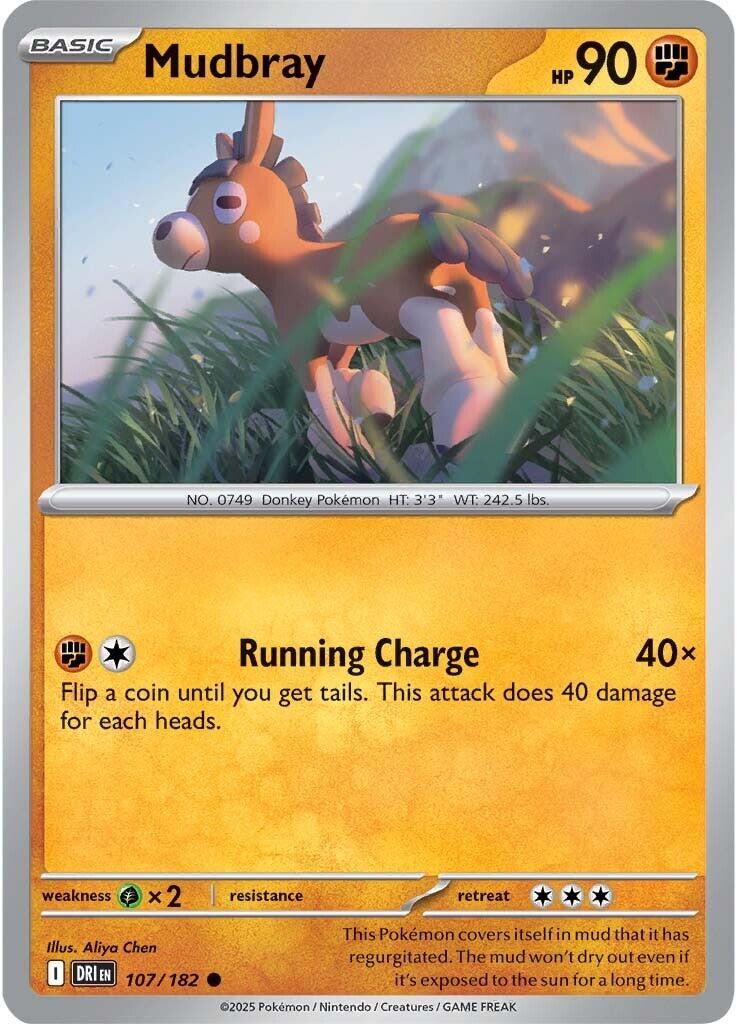 Mudbray (107/182) [Scarlet & Violet: Destined Rivals] | I Want That Stuff Brandon
