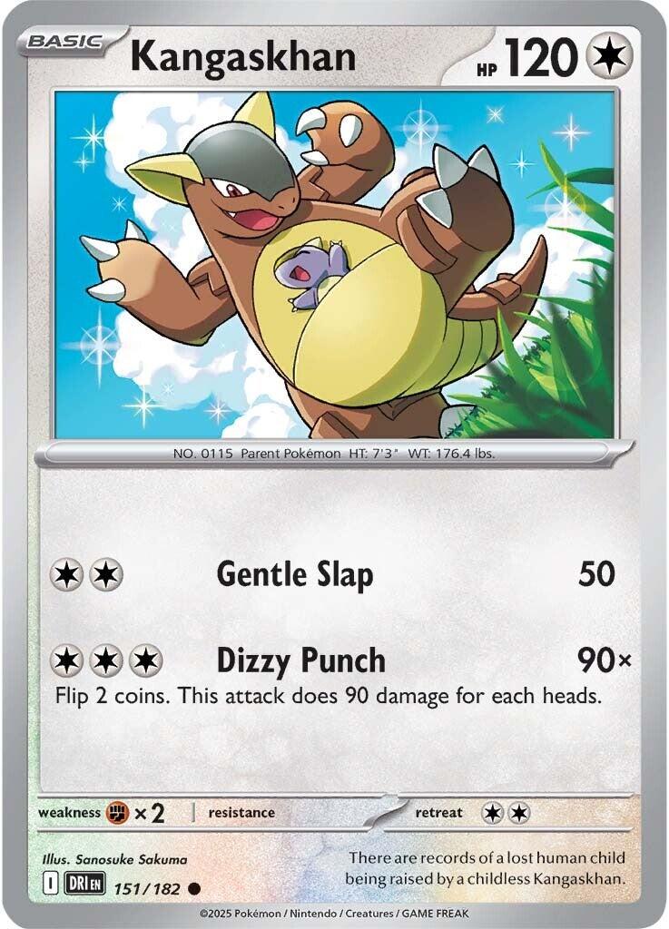 Kangaskhan (151/182) [Scarlet & Violet: Destined Rivals] | I Want That Stuff Brandon