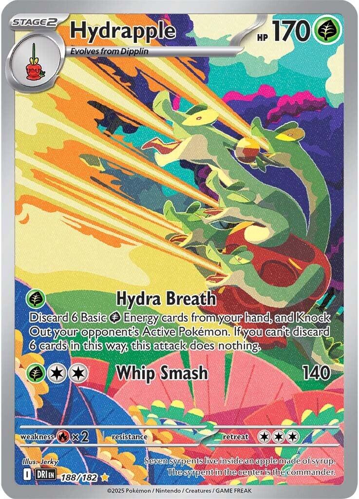 Hydrapple (188/182) [Scarlet & Violet: Destined Rivals] | I Want That Stuff Brandon