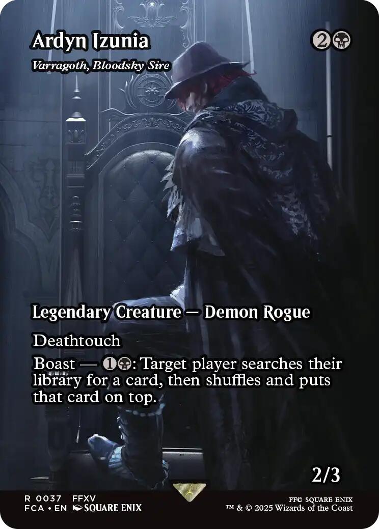 Ardyn Izunia - Varragoth, Bloodsky Sire (Showcase) [FINAL FANTASY : Through the Ages] | I Want That Stuff Brandon