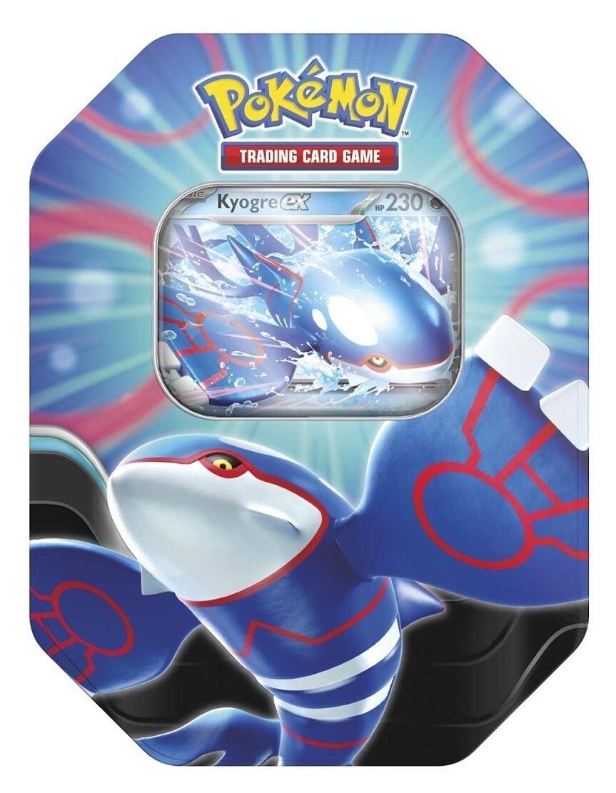 Azure Legends Tin (Kyogre ex) (International Version) | I Want That Stuff Brandon