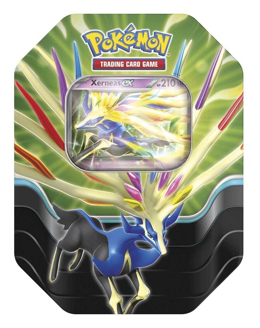 Azure Legends Tin (Xerneas ex) (International Version) | I Want That Stuff Brandon