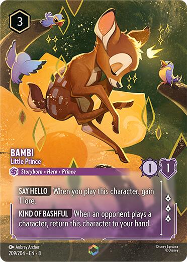 Bambi - Little Prince (Enchanted) (209/204) [Reign of Jafar] | I Want That Stuff Brandon