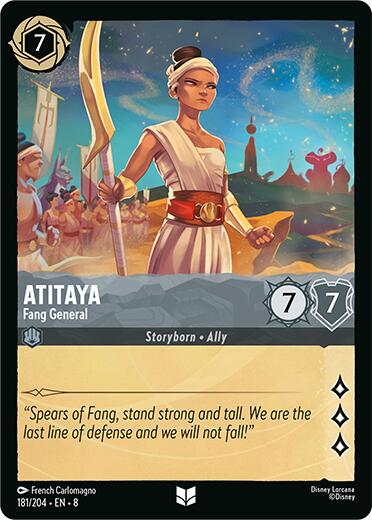 Atitaya - Fang General (181/204) [Reign of Jafar] | I Want That Stuff Brandon