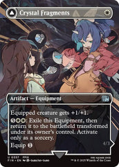 Crystal Fragments // Summon: Alexander (Borderless) [FINAL FANTASY] | I Want That Stuff Brandon