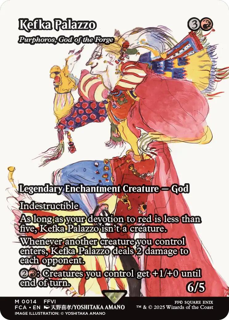 Kefka Palazzo - Purphoros, God of the Forge (Showcase) [FINAL FANTASY : Through the Ages] | I Want That Stuff Brandon