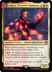 Joshua, Phoenix's Dominant [FINAL FANTASY] | I Want That Stuff Brandon