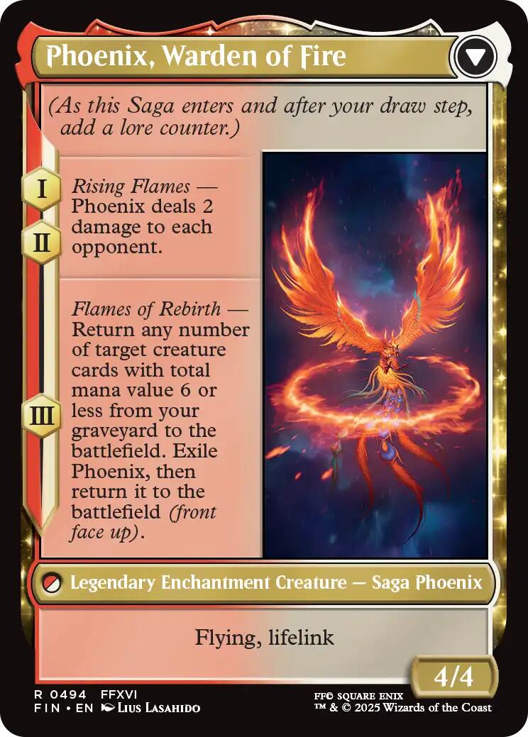 Joshua, Phoenix's Dominant (Extended Art) [FINAL FANTASY] | I Want That Stuff Brandon