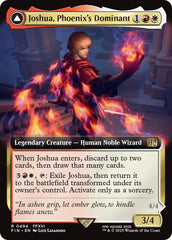 Joshua, Phoenix's Dominant (Extended Art) [FINAL FANTASY] | I Want That Stuff Brandon