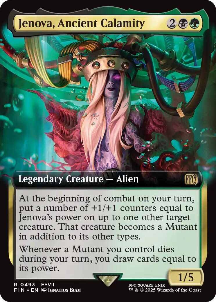 Jenova, Ancient Calamity (Extended Art) [FINAL FANTASY] | I Want That Stuff Brandon