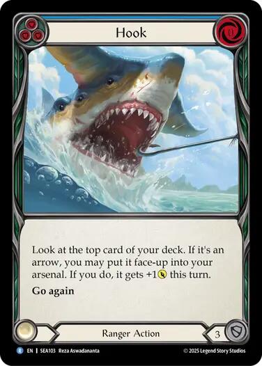 Hook [SEA103] (High Seas)  Rainbow Foil | I Want That Stuff Brandon