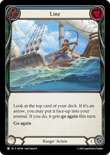 Line [SEA104] (High Seas) | I Want That Stuff Brandon