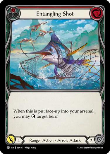 Entangling Shot [SEA107] (High Seas)  Rainbow Foil | I Want That Stuff Brandon