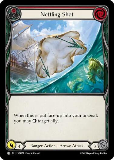 Nettling Shot [SEA108] (High Seas) | I Want That Stuff Brandon