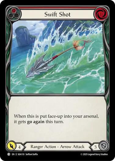 Swift Shot [SEA110] (High Seas) | I Want That Stuff Brandon