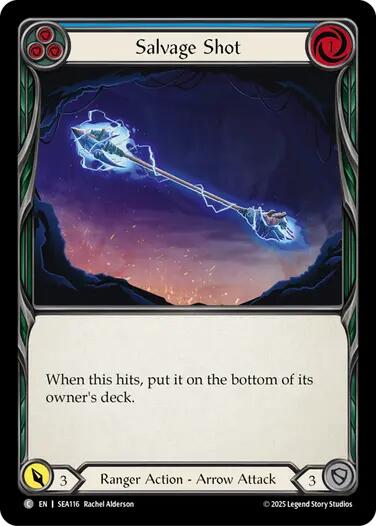 Salvage Shot (Blue) [SEA116] (High Seas) | I Want That Stuff Brandon