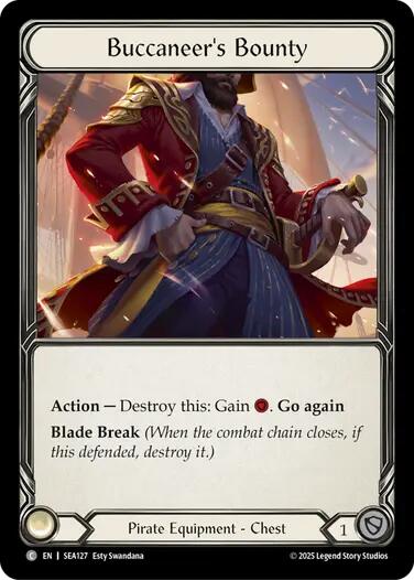 Buccaneer's Bounty [SEA127] (High Seas) | I Want That Stuff Brandon