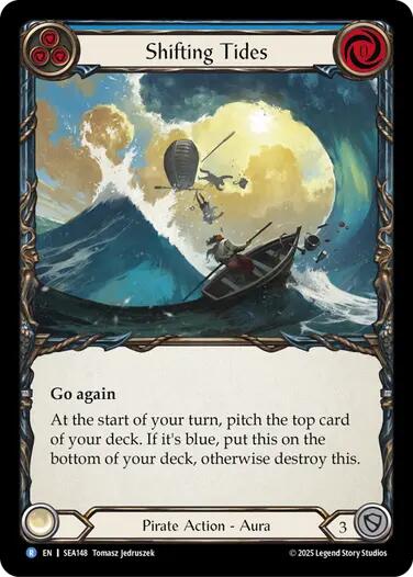 Shifting Tides [SEA148] (High Seas) | I Want That Stuff Brandon