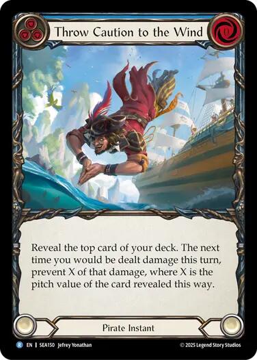 Throw Caution to the Wind [SEA150] (High Seas) | I Want That Stuff Brandon