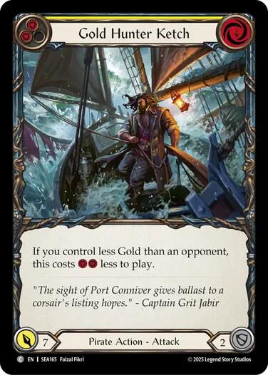 Gold Hunter Ketch [SEA165] (High Seas) | I Want That Stuff Brandon