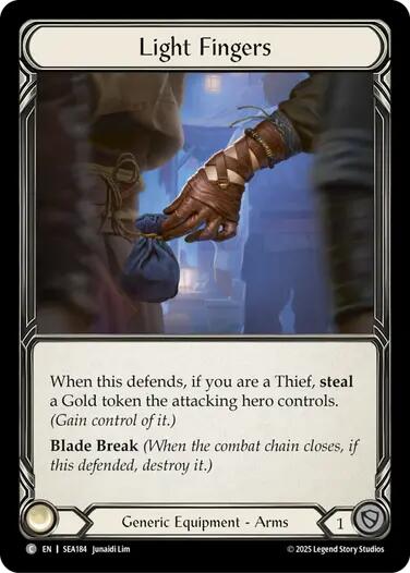 Light Fingers [SEA184] (High Seas) | I Want That Stuff Brandon
