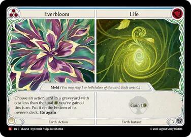 Everbloom // Life [SEA258] (High Seas)  Rainbow Foil | I Want That Stuff Brandon