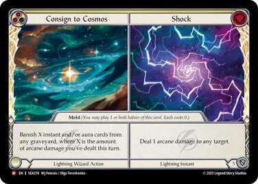 Consign to Cosmos // Shock [SEA259] (High Seas) | I Want That Stuff Brandon