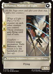 Dion, Bahamut's Dominant // Bahamut, Warden of Light (Extended Art) [FINAL FANTASY] | I Want That Stuff Brandon