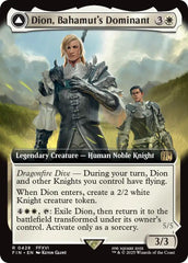 Dion, Bahamut's Dominant // Bahamut, Warden of Light (Extended Art) [FINAL FANTASY] | I Want That Stuff Brandon