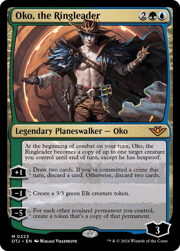 Oko, the Ringleader [Outlaws of Thunder Junction] | I Want That Stuff Brandon